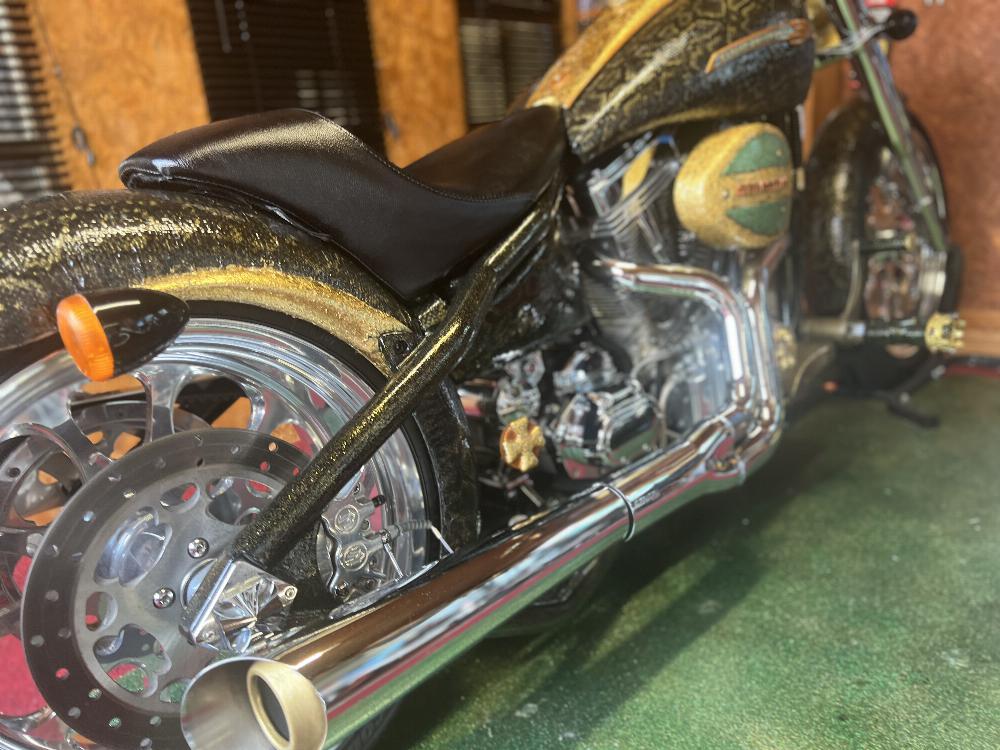 Motorrad verkaufen American Ironhorse Pitbull  Ankauf